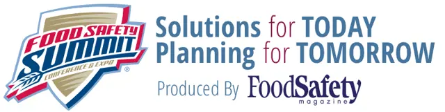 2026 Food Safety Summit logo